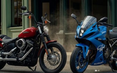 Harley-Davidson vs Suzuki ¿Qué marca de motos conviene más?