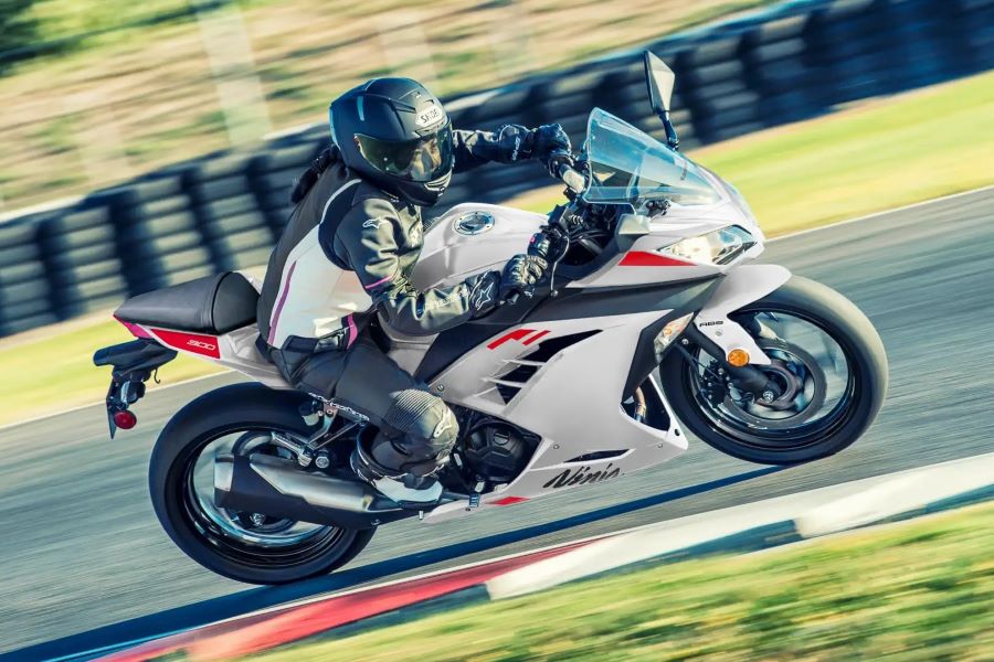 Kawasaki Ninja 300: la deportiva que vuelve a tener sentido