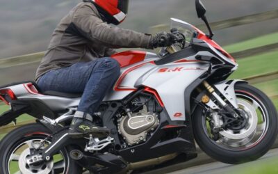 QJMotor SRK 421 RR: nueva señal de hacia dónde va el mercado