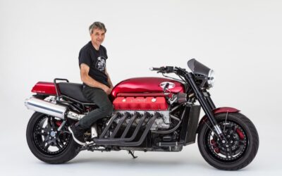 Allen Millyard Viper V10: la moto de 500 CV sale a subasta