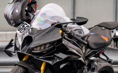 La BMW S 1000 RR 2027 empezó a mostrar su nueva identidad