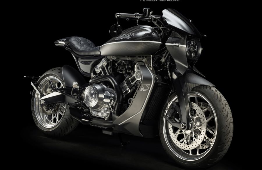 Brough Superior Dagger S: más deportiva sin perder exclusividad