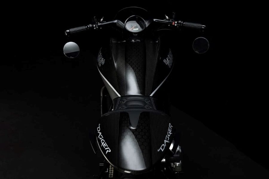 Brough Superior Dagger S: más deportiva sin perder exclusividad Vista desde arriba, una moto Brough Superior Dagger S