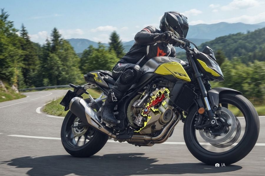 ¿Vale la pena un embrague automático para motos?