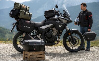 Equipaje para moto: las innovaciones que marcan tendencia