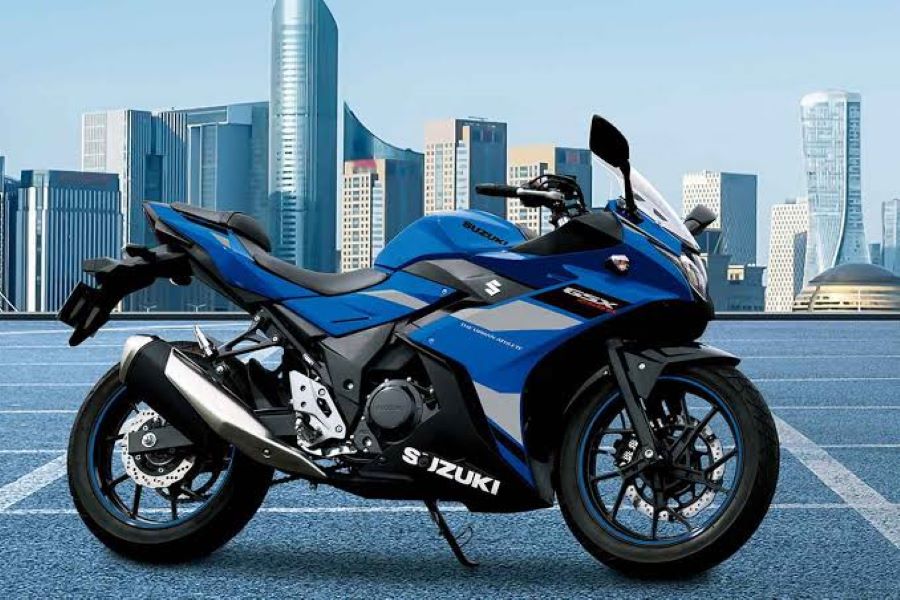 Suzuki GSX250R 2026 azul