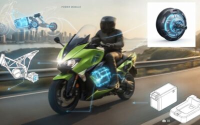 ¿El fin de la mecánica tradicional? | Las nuevas patentes de motos