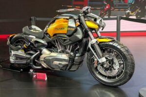 El concept SWM Bumblebee exhibido en Eicma 2025
