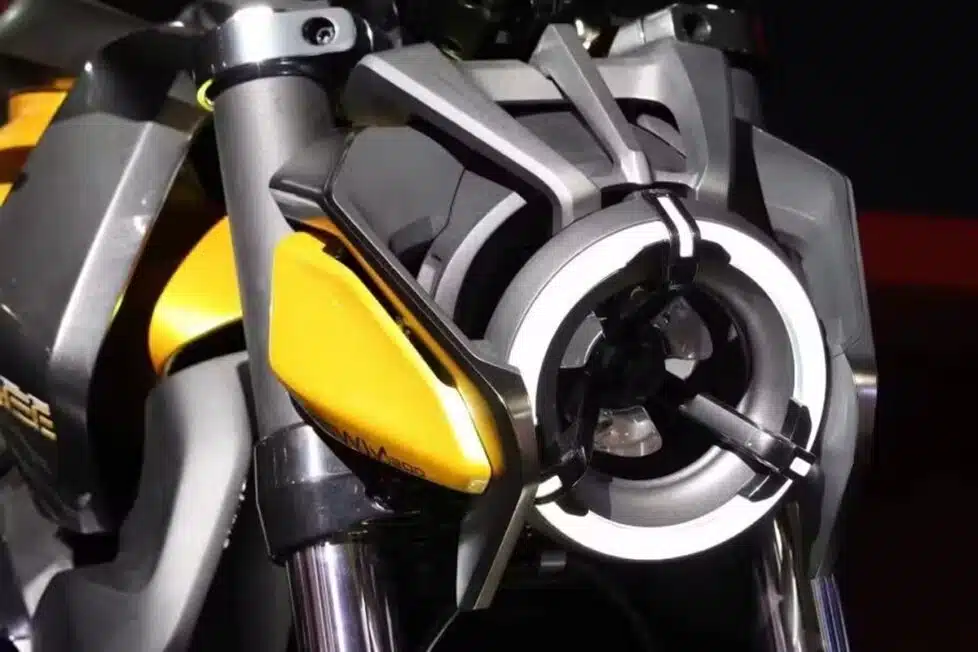 Faro del concept SWM Bumblebee