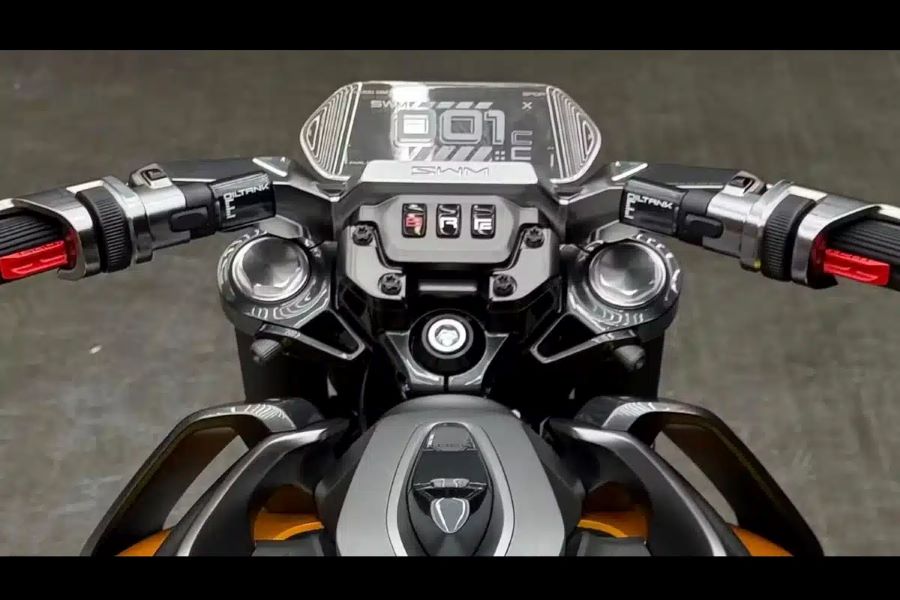Mandos del concept SWM Bumblebee