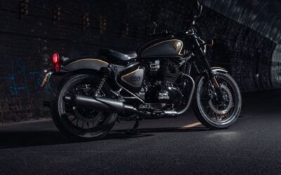 Royal Enfield Shotgun 650 Rough Crafts: solo 100 unidades