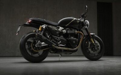 Triumph Speed Twin 1200 TFC: la Modern Classic definitiva