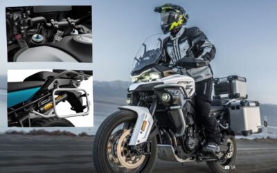 Qué es y cómo funciona la suspensión semiactiva de CFMOTO