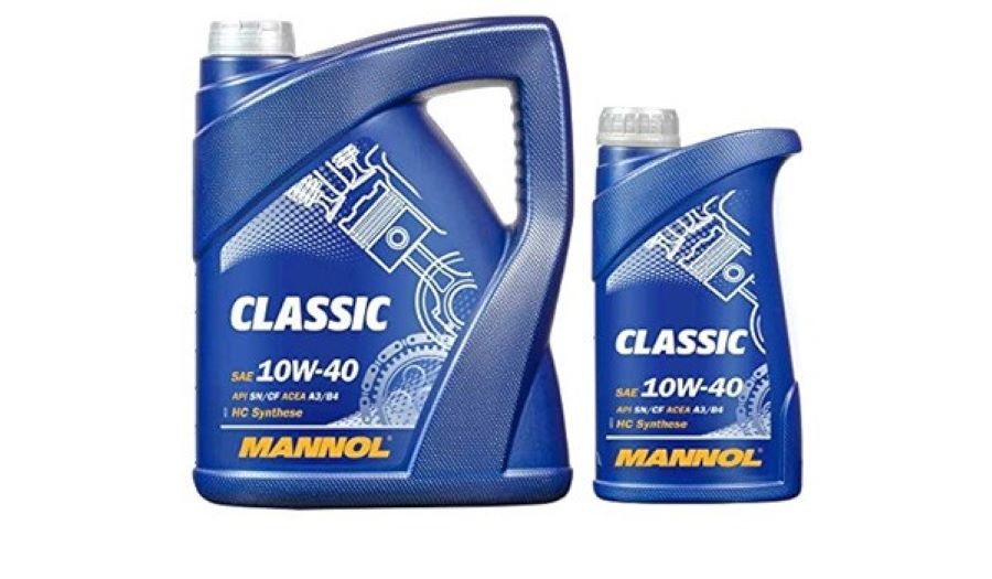 Envases de aceite 10W40