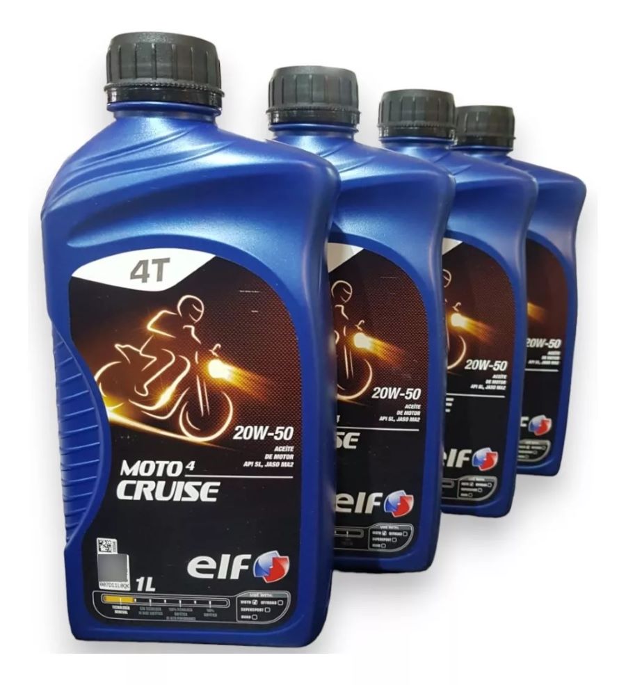 Envases de aceite 20W50