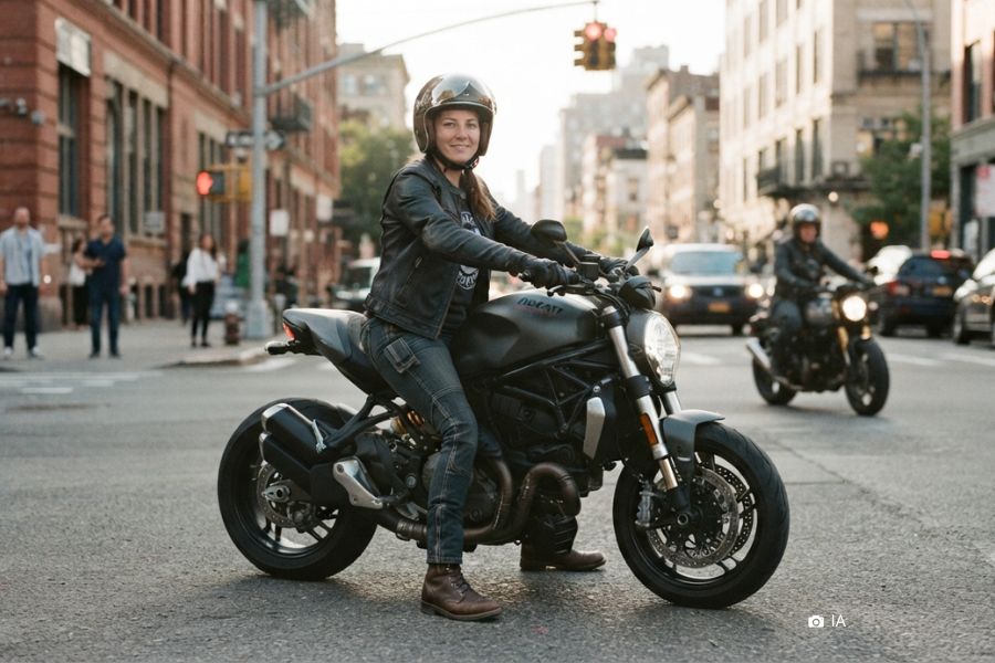 Ergonomía en motocicletas: el diseño ya no piensa en el género