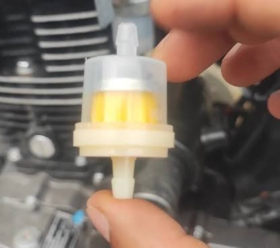 Cómo limpiar el filtro de nafta de una moto 110 | Paso a paso filtro de moto 110 cc