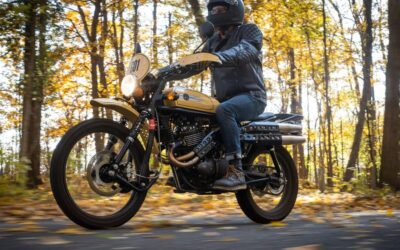 Janus Motorcycles y el lujo de construir una moto sin apuro