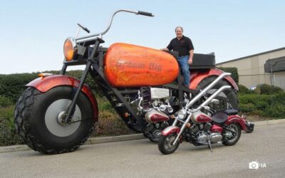 ¿Cuál es la moto más grande del mundo?