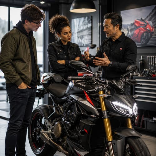 Conocimiento sobre motos