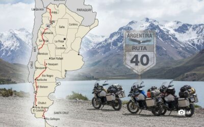 Cuánto se tarda en recorrer la Ruta 40 en moto