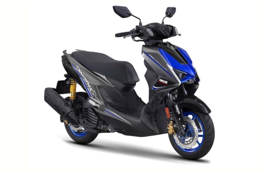 Un scooter Yamaha Cygnus X edición especial