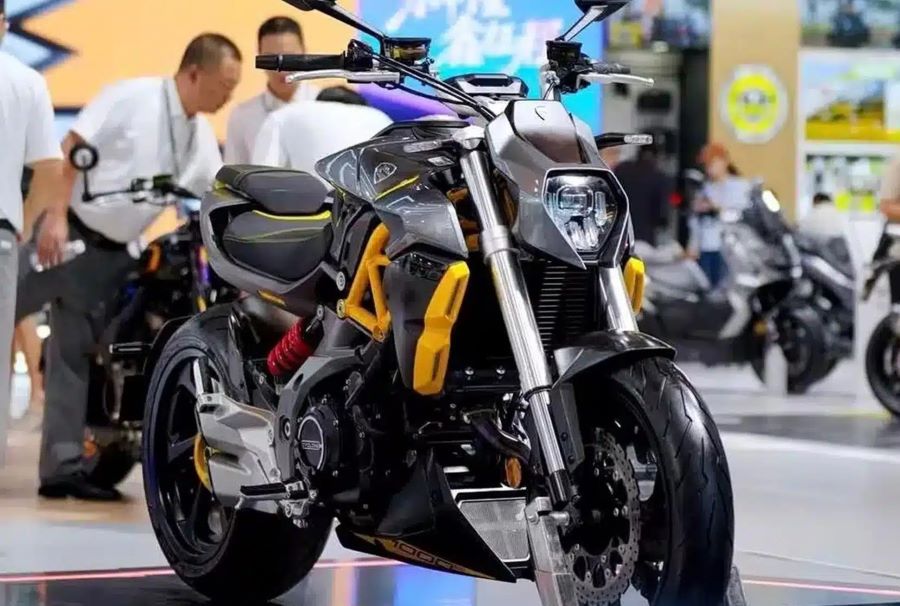 El prototipo de la rA 1000 de zonzen