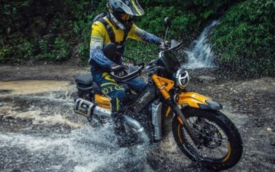 La moto automática trail que salvó a AJS de un gran fracaso