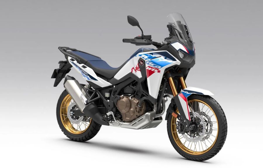 Una clásica honda Africa Twin 2026