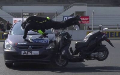 El airbag de moto no puede fallar justo cuando más se lo necesita