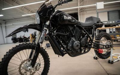 La Buell The Goat es una cabra que quiere trepar paredes