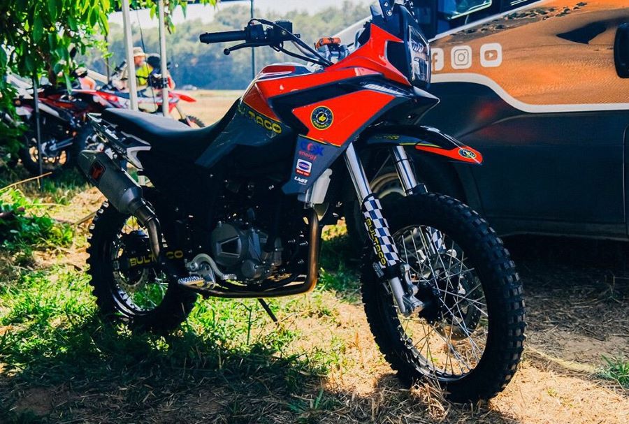 Regresa Bultaco y pone a prueba el peso de su historia Imagen estática del nuevo modelo de Bultaco: GT 300