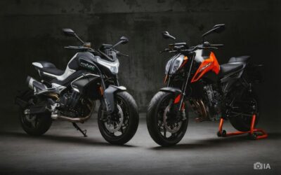 CFMOTO 800NK vs KTM 790 Duke, una «pelea» muy pareja