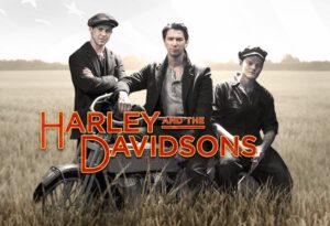 Afiche de la serie Harley and the Davidsons