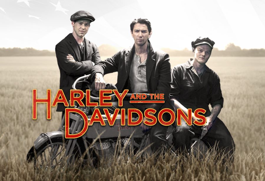 Afiche de la serie Harley and the Davidsons