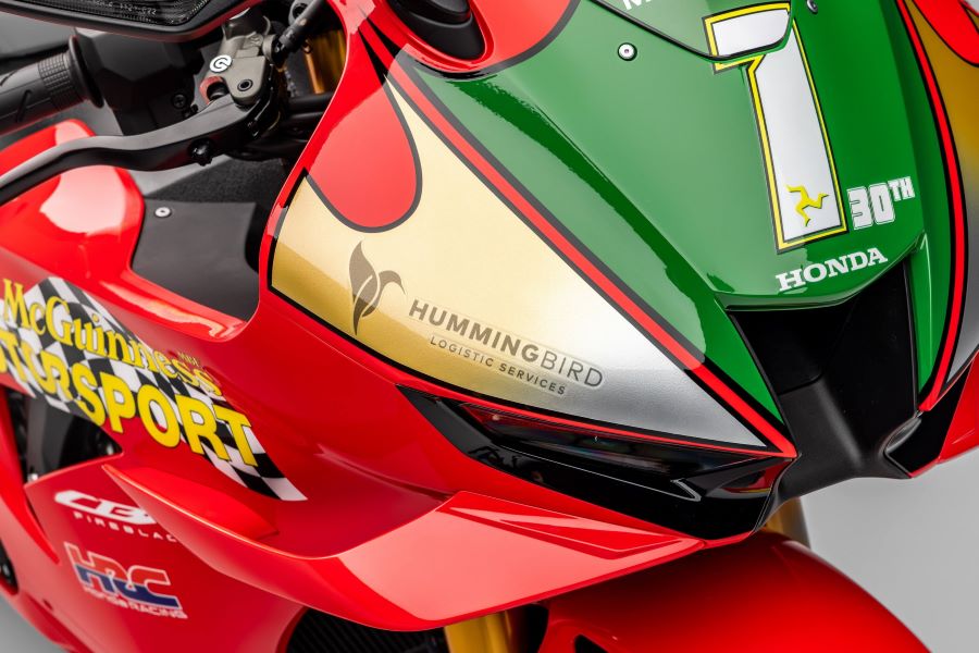 Honda Fireblade McGuinness: la exclusiva joya de 15 unidades Frontal de una Honda Fireblade McGuinness