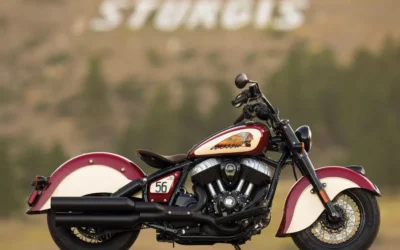 Indian Chief Vintage Sturgis y nueve motos que hicieron historia