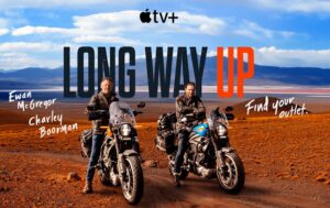 Afiche de la serie long Way Up de Netflix