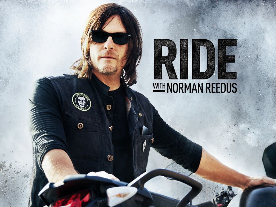 afiche de la serie Ride With Norman Reedus