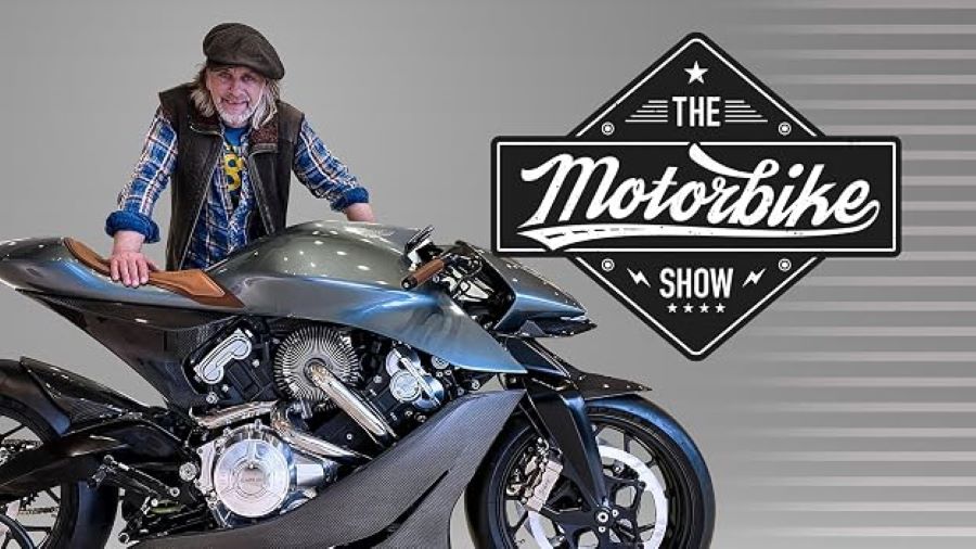 Imagen publicitaria de la serie The Motorbike Show de Netflix
