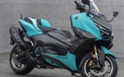 El Mansory Maxi Scooter lleva al T-MAX al lujo extremo