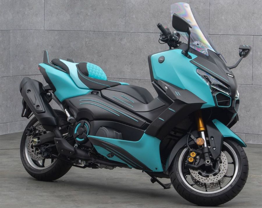 El Mansory Maxi Scooter lleva al T-MAX al lujo extremo