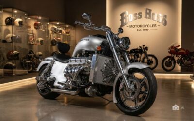 Nadie fabrica una moto como la Boss Hoss Cruiser