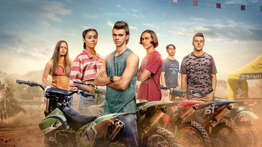 Afiche publicitario de la serie Maverix de Netflix