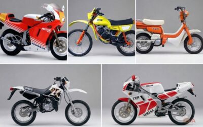 Motos 50cc viejas | Modelos clásicos que marcaron una época