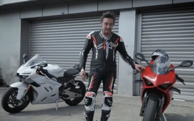 Richard Hammond enfrenta a ZXMoto y Ducati: ¿hay sorpresa?