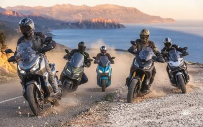 Cinco formas de entender el scooter crossover moderno