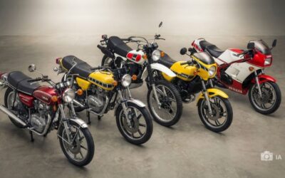 Las 5 motos Yamaha de los 70 y 80 más emblemáticas