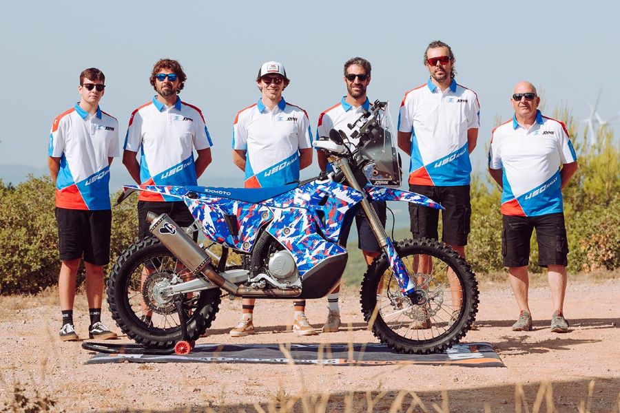 El Dakar pone a prueba la ambición global de ZXMOTO El equipo de ZXMOTO que enfrentará el Dakar 2027