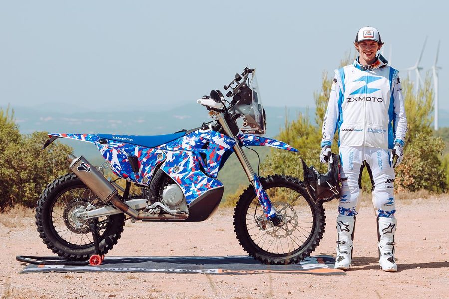 El Dakar pone a prueba la ambición global de ZXMOTO La moto y el piloto con que ZXMOTO asistirá al Dakar 2027